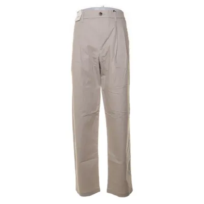 Chinos (Beige) fra M&S Bomuld, Elastan, Polyester