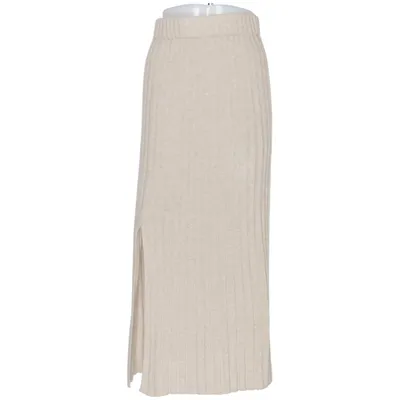 Skirt (Beige) from Lisa Yang Cashmere
