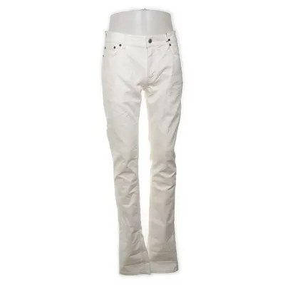 Jeans (North White) från Acne Studios Blå Konst Bomull, Elastan