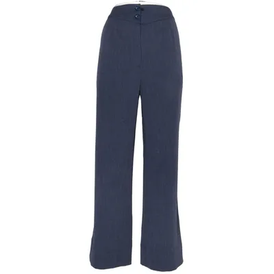 Palazzo broek (The Dapper Dame Pants) van Emmy Elastaan, Polyester, Viscose