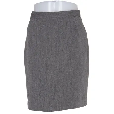 Kokerrok (Grijs) van Rodier Acetaat, Polyester, Viscose