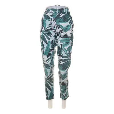 Suit pants (White, Green) from Anna Glover x H&M Cotton, Polyester, Elastane