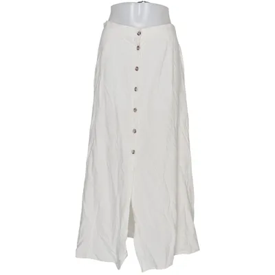 Långkjol (Beige) från Fair Lady Linne, Viskos