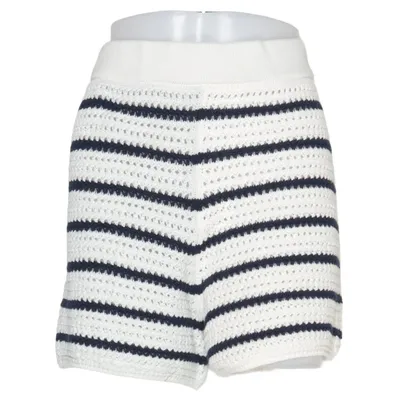 Shorts (White, Blue) from Massimo Dutti