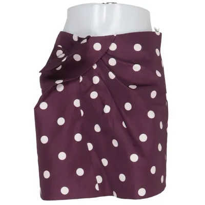 Nederdel (Lilla, Hvid) fra Zara Polyester