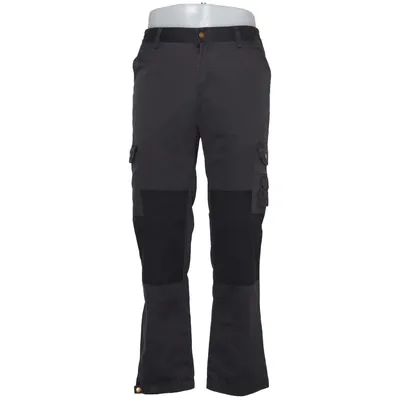 Cargobyxor (Grå, Svart) från Engelsons Bomull, Polyester