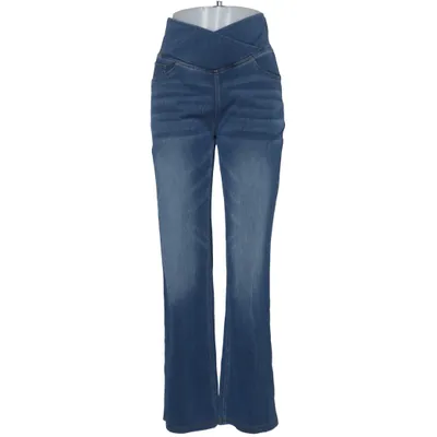 Jean (Bleu) de Halara Coton, Élasthane, Polyester