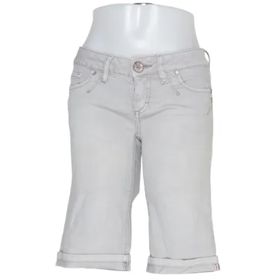 Jeansshorts (Grå) fra EDC by ESPRIT
