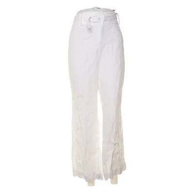 Jeans (White) from Kello Linen