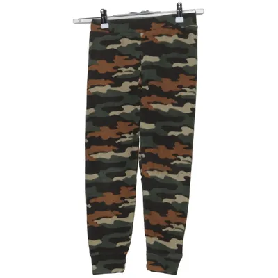 Byxor (Grön, Brun, Flerfärgad) från Geggamoja Polyester