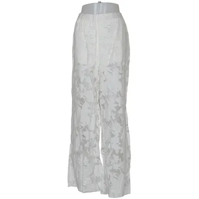 Palazzobyxor (Vit) från KappAhl Polyamid, Polyester, Viskos