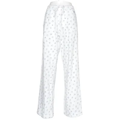 Pajama pants (White, Blue) from Nom Elastane, Organic cotton