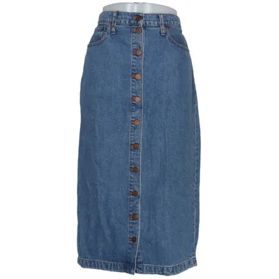 Jeanskjol (Blå) från Madewell Bomull