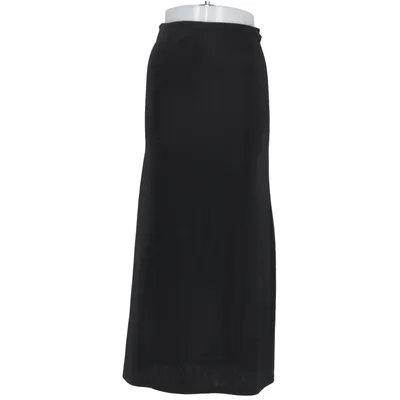 Långkjol (Svart) från Stretch Elastan, Polyester