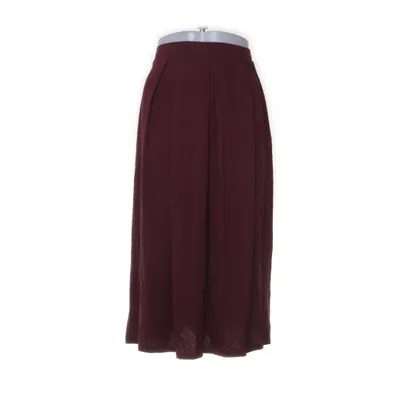 Nederdel (Rød) fra ASOS Elastan, Viscose