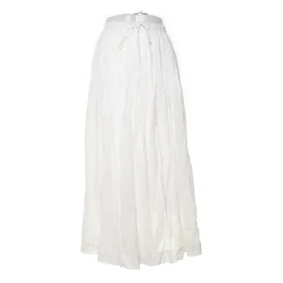 Långkjol (Vit) från H&M