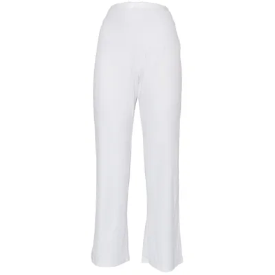 Palazzo pants (White) from Karl Lagerfeld Elastane, Polyester, Viscose
