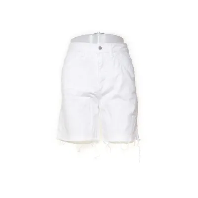 Denim shorts (Wit) van Ghanda Katoen