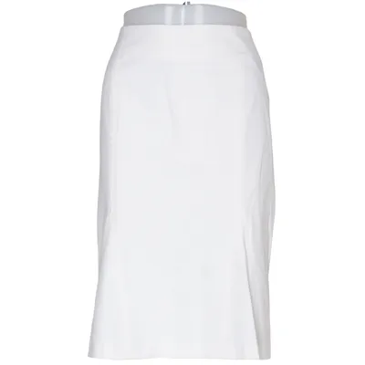 Kjol (Vit) från Donna by Hallhuber Acetat, Elastan, Polyester, Viskos