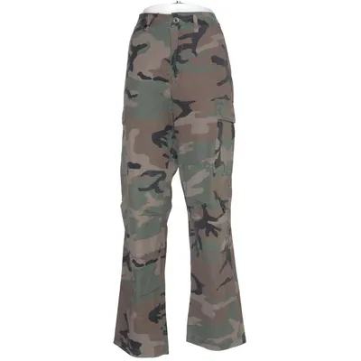 Pantalon cargo (Vert, Marron, Noir) de Fostex Coton