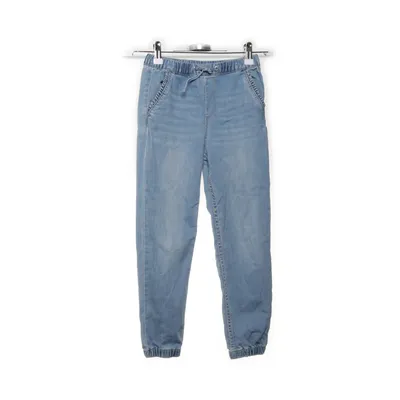 Jeans (JOGGER ELASTIC WAIST SUPER STRETCH) från H&M Kids Bomull, Polyester, Elastan