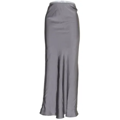 Maxi skirt (Vicky Heavy Sateen Skirt) from Neo Noir Elastane, Polyester