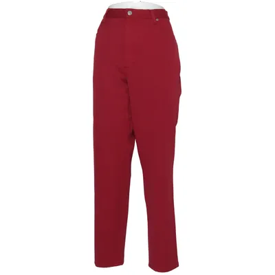 Bukser (Rød) fra Janes Elastan, Polyester, Viscose