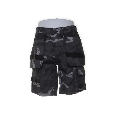 Korte werkbroek (Grijs) van Bluewear Katoen, Polyester