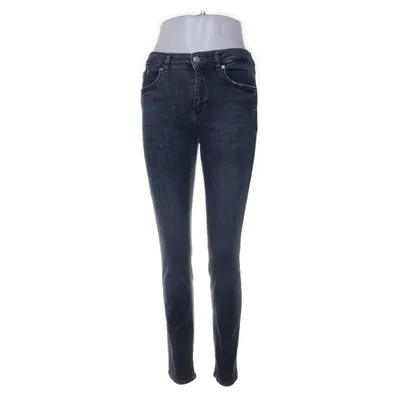 Spijkerbroek (Blauw) van Perfect Jeans Gina Tricot Katoen, Elastaan