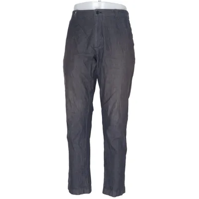 Broek (Blauw) van Brooks Brothers Katoen, Elastaan