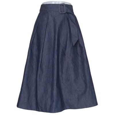 Denim skirt (Blue) from Zendaya x Tommy Hilfiger Cotton, Elastane, Polyester