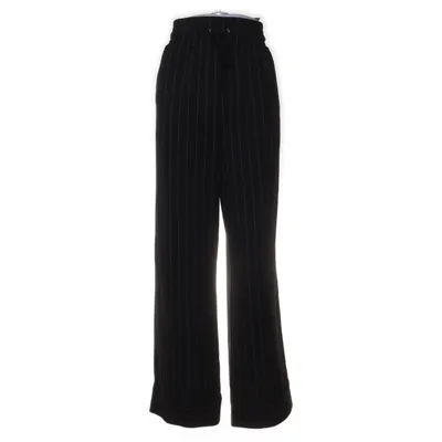Pants (Black, Multicolored) from Ganni Elastane, Polyester