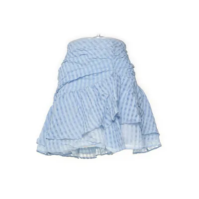 Nederdel (Blå) fra H&M Trend Viscose, Polyamid