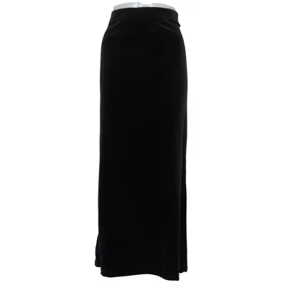 Långkjol (Svart) från Mari Philippe Elastan, Polyester, Silke