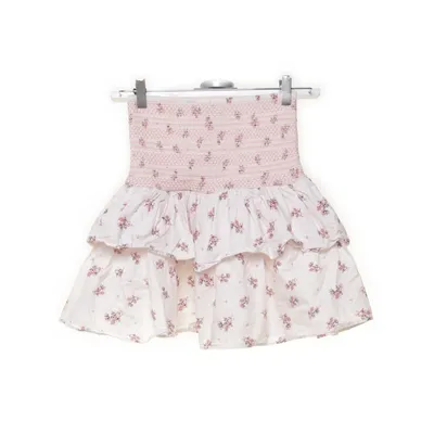 Jupe (Rose, Blanc, Multicolore) de By Malina Coton