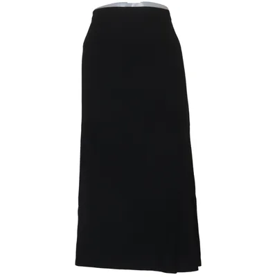 Nederdel (Sort) fra N.P. Polyester, Uld