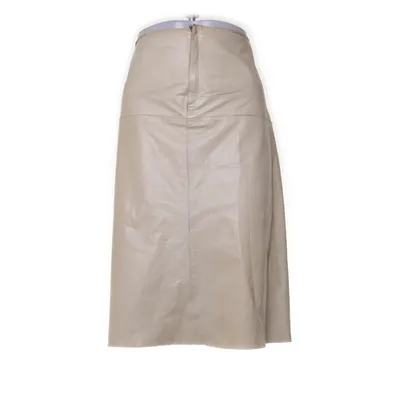 Läderkjol (Beige) från Banana Republic Skinn, Acetat
