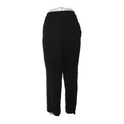 Pantalon patte d'éléphant (Noir) de Makia Viscose