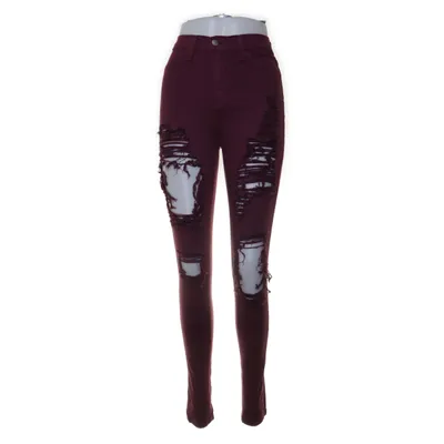 Pants (Purple) from Fashion Nova Cotton, Elastane, Modal