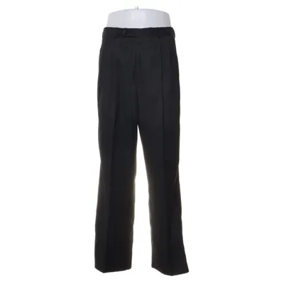 Jakkesætsbukser (Sort) fra Gentlemens Club Polyester, Viscose