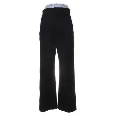 Byxor (Svart) från Lindex Polyester, Viskos, Elastan