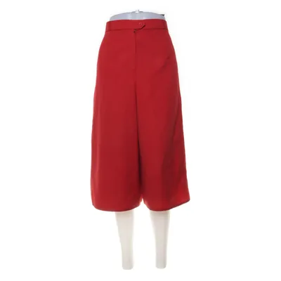 Palazzo pants (Red) from Diolen Polyester, Wool