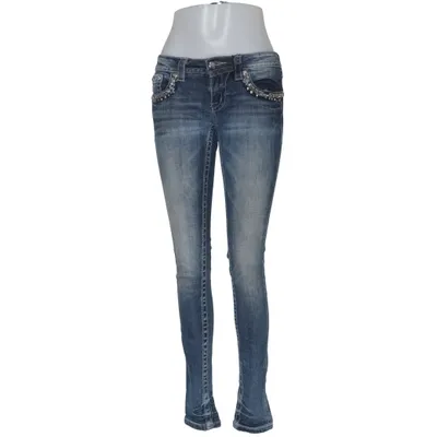 Jeans (JP713453) från Miss Me Bomull, Elastan