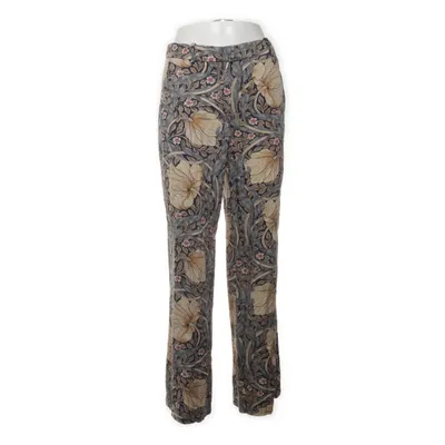 Palazzo broek (Grijs, Meerkleurig) van Morris & Co x H&M Lyocell, Polyester, Viscose