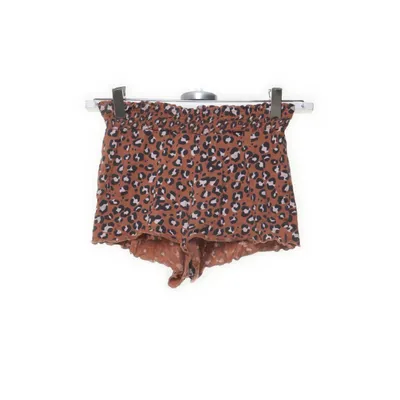 Korte broek (Bruin, Meerkleurig) van Lindex Katoen