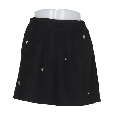 Rok (Zwart) van It Hippie Polyester, Viscose, Wol