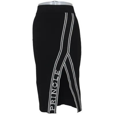 Jupe longue (Noir, Blanc) de Pringle of Scotland x H&M Polyamide, Polyester, Viscose