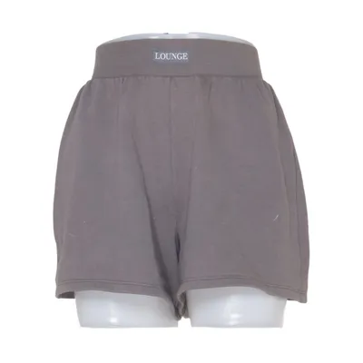 Short de jogging (Marron) de Lounge Coton biologique, Polyester