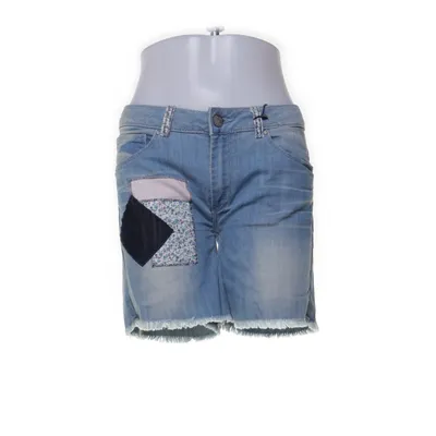 Denim shorts (Blue, Multicolored) from Blue Level Denim Cotton, Elastane