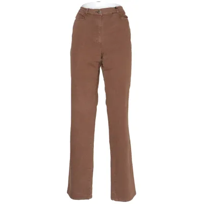 Spijkerbroek (Bruin) van Zerres Jeans Katoen, Elastaan, Polyester